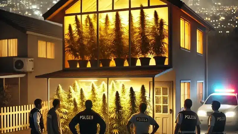 Vecinos de Sant Pere alertan sobre explosiones vinculadas a plantaciones de marihuana​